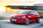 Vauxhall Astra 2015 года